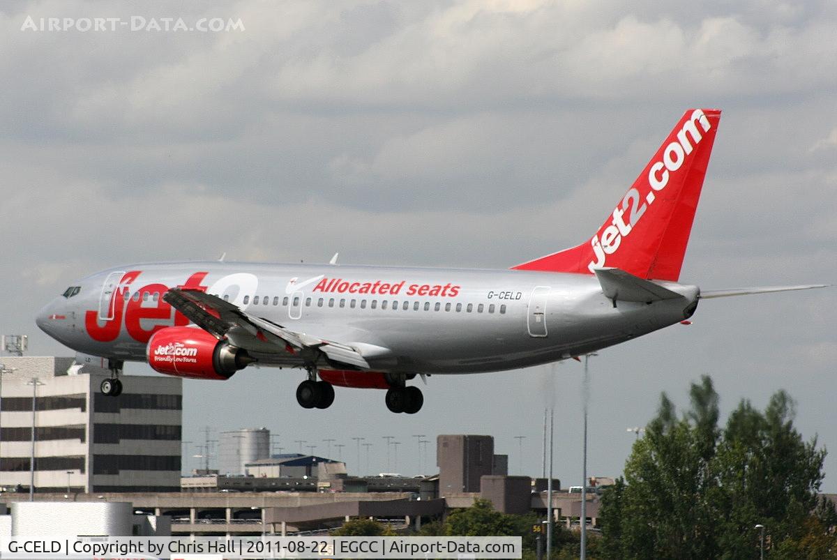 G-CELD, 1987 Boeing 737-33A C/N 23832, Jet2.