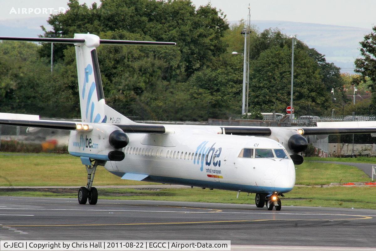 G-JECI, 2005 De Havilland Canada DHC-8-402Q Dash 8 C/N 4105, flybe