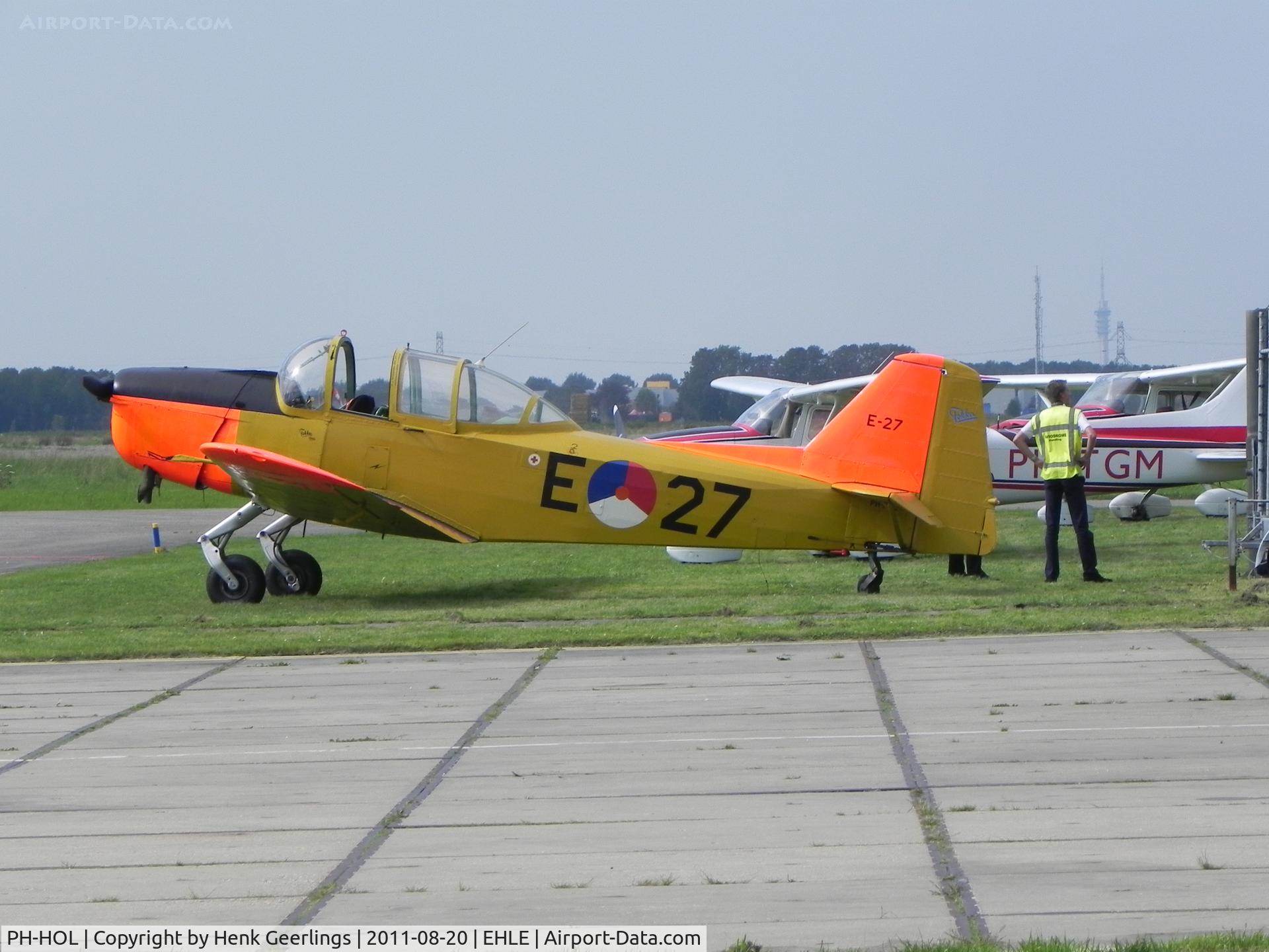 PH-HOL, 1950 Fokker S.11-1 Instructor C/N 6270, Aviodrome