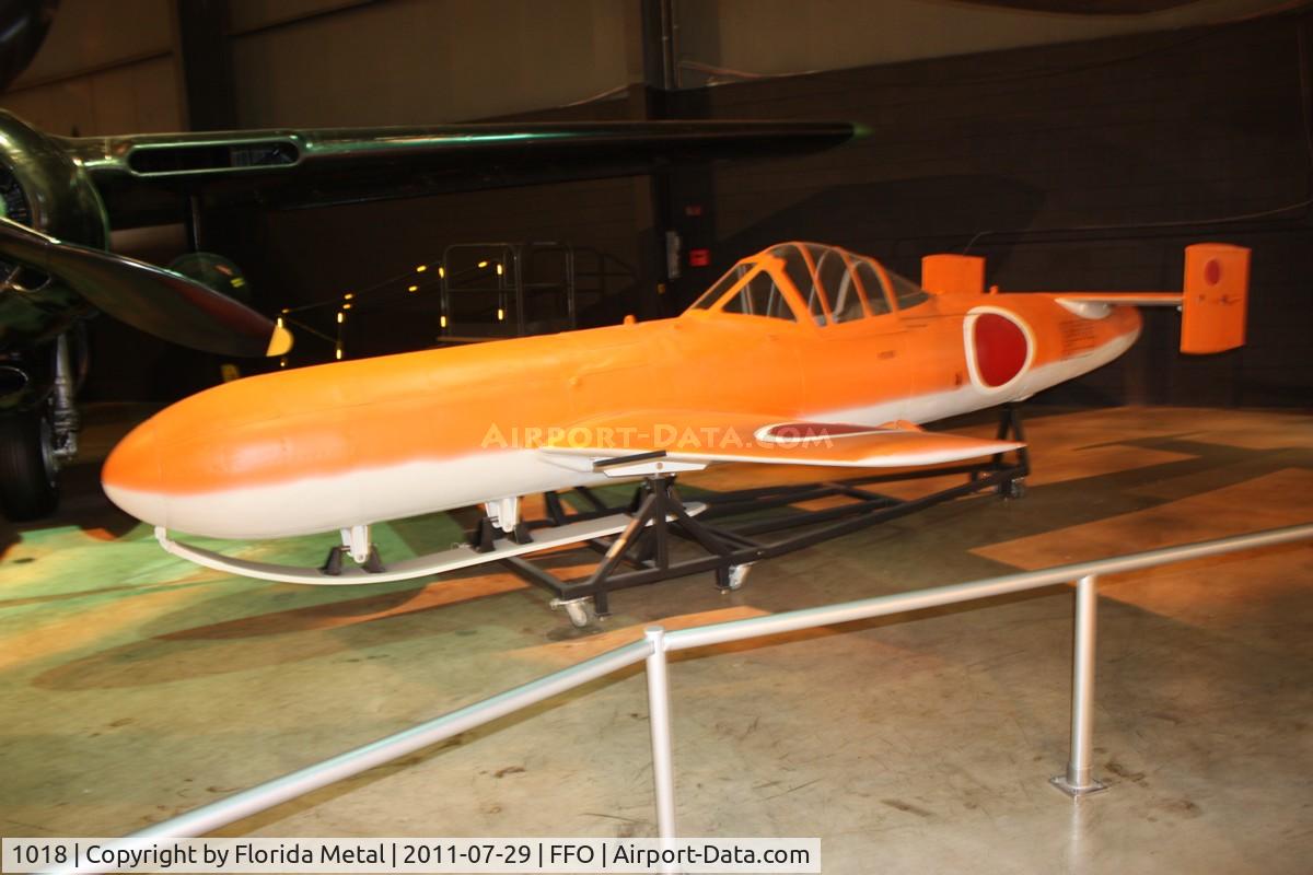 1018, 1945 Yokosuka MXY7-K1 Ohka II C/N Not found 1018, MXY7-K1