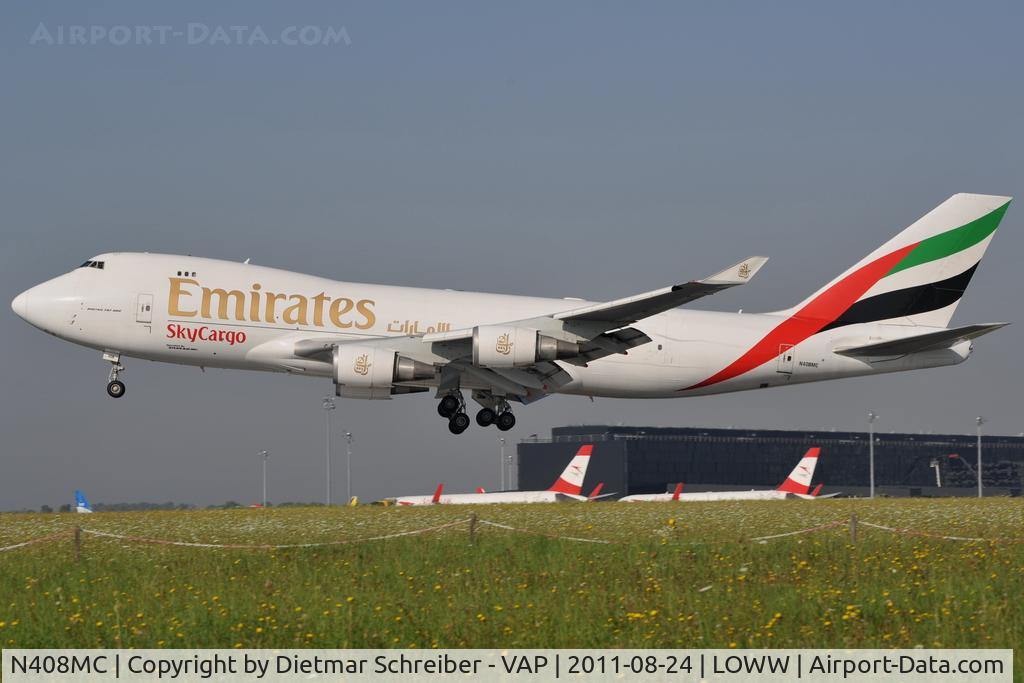 N408MC, 1998 Boeing 747-47UF C/N 29261, Emirates Boeing 747-400