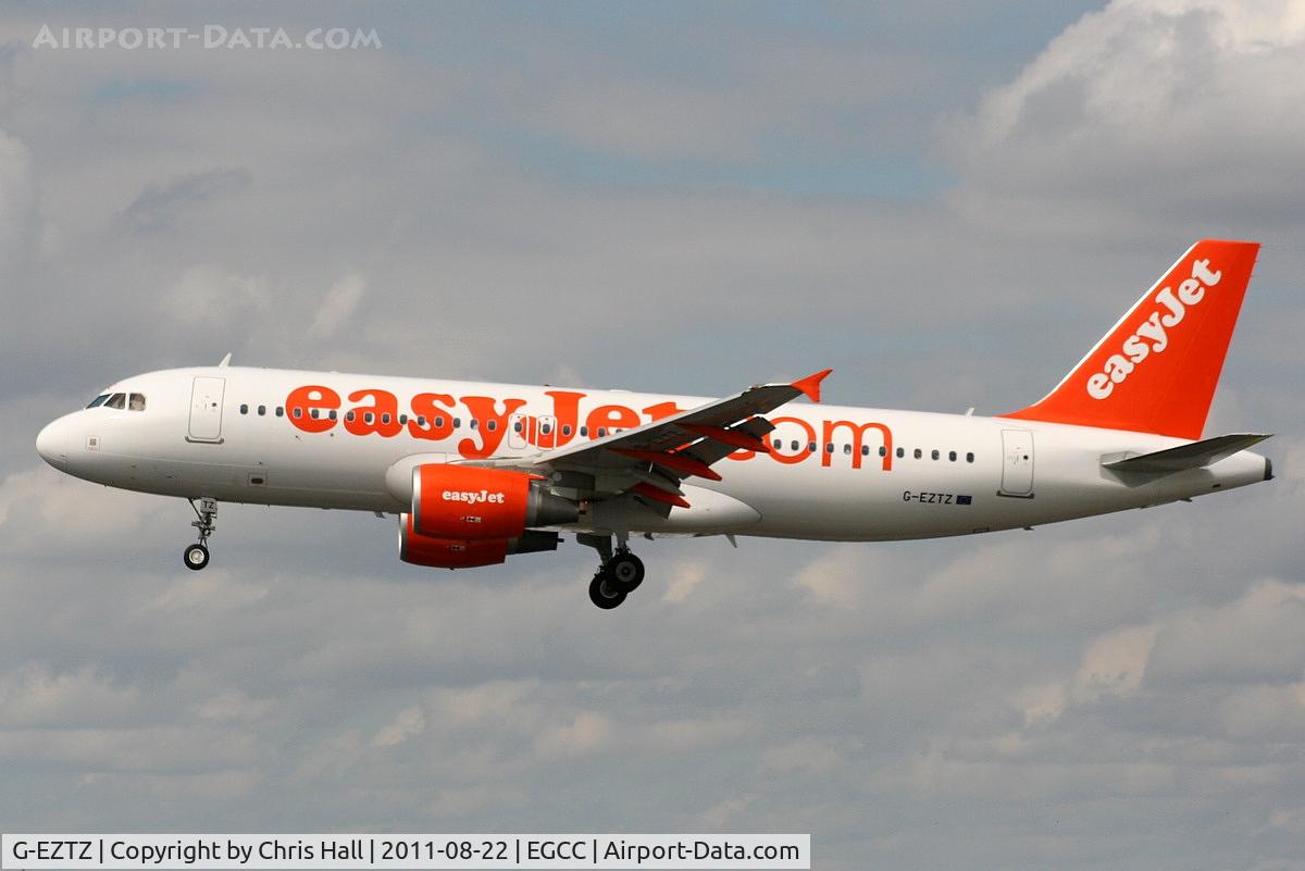 G-EZTZ, 2010 Airbus A320-214 C/N 4556, easyJet