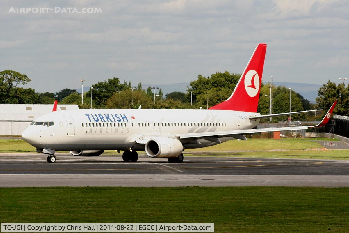 TC-JGI, 2006 Boeing 737-8F2 C/N 34407, Turkish Airlines