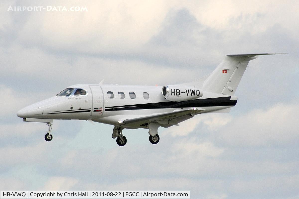 HB-VWQ, 2009 Embraer EMB-500 Phenom 100 C/N 50000050, Jet Partner 1