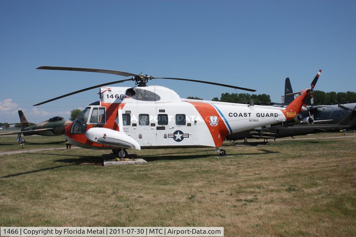 1466, Sikorsky HH-52A Sea Guard C/N 62.134, HH-52A