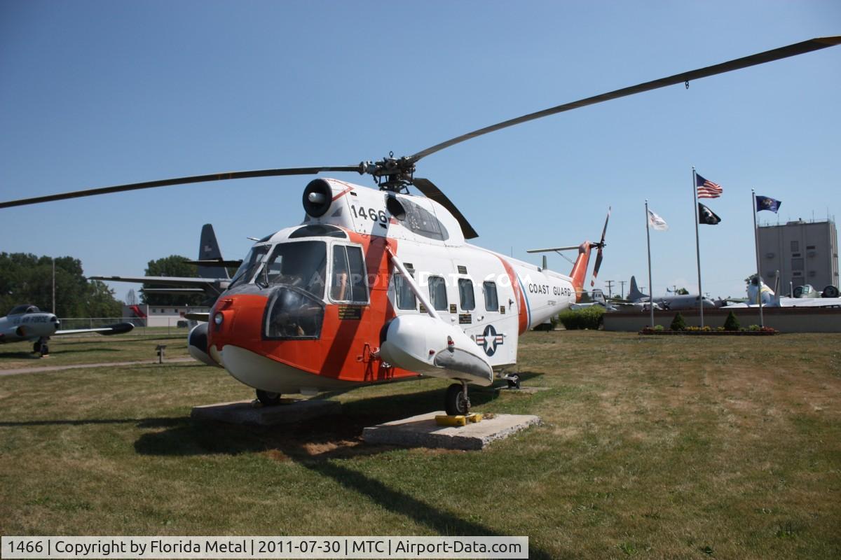 1466, Sikorsky HH-52A Sea Guard C/N 62.134, HH-52