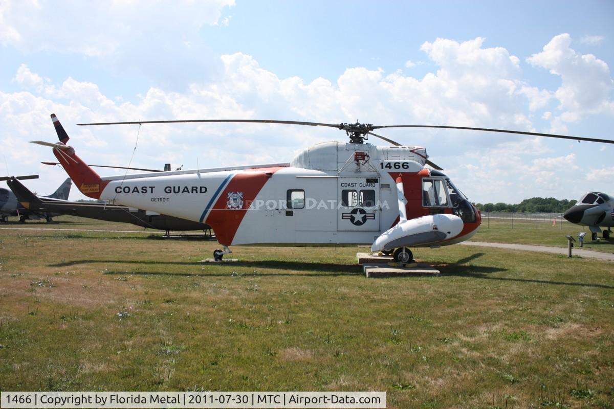 1466, Sikorsky HH-52A Sea Guard C/N 62.134, HH-52A