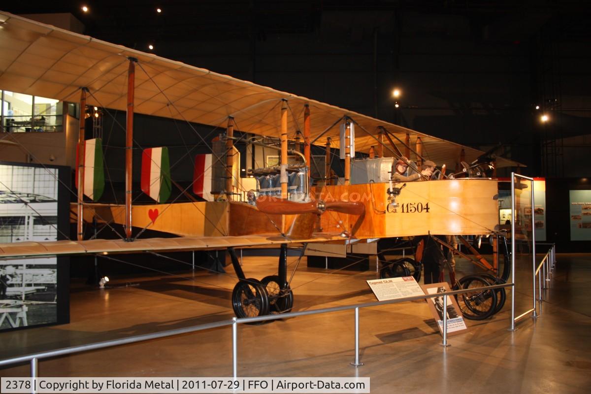 2378, 1916 Caproni Ca-36 C/N Ca.3-11504, Caproni CA.36 (Italy)