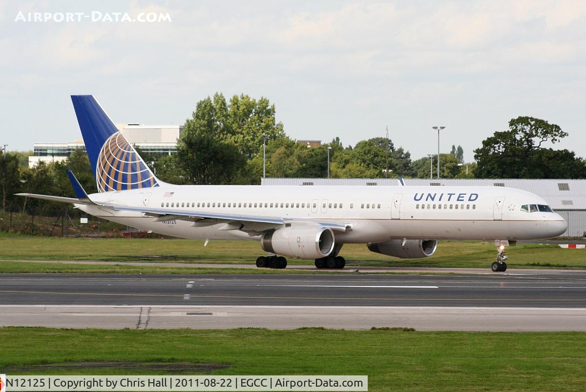 N12125, 1998 Boeing 757-224 C/N 28967, United