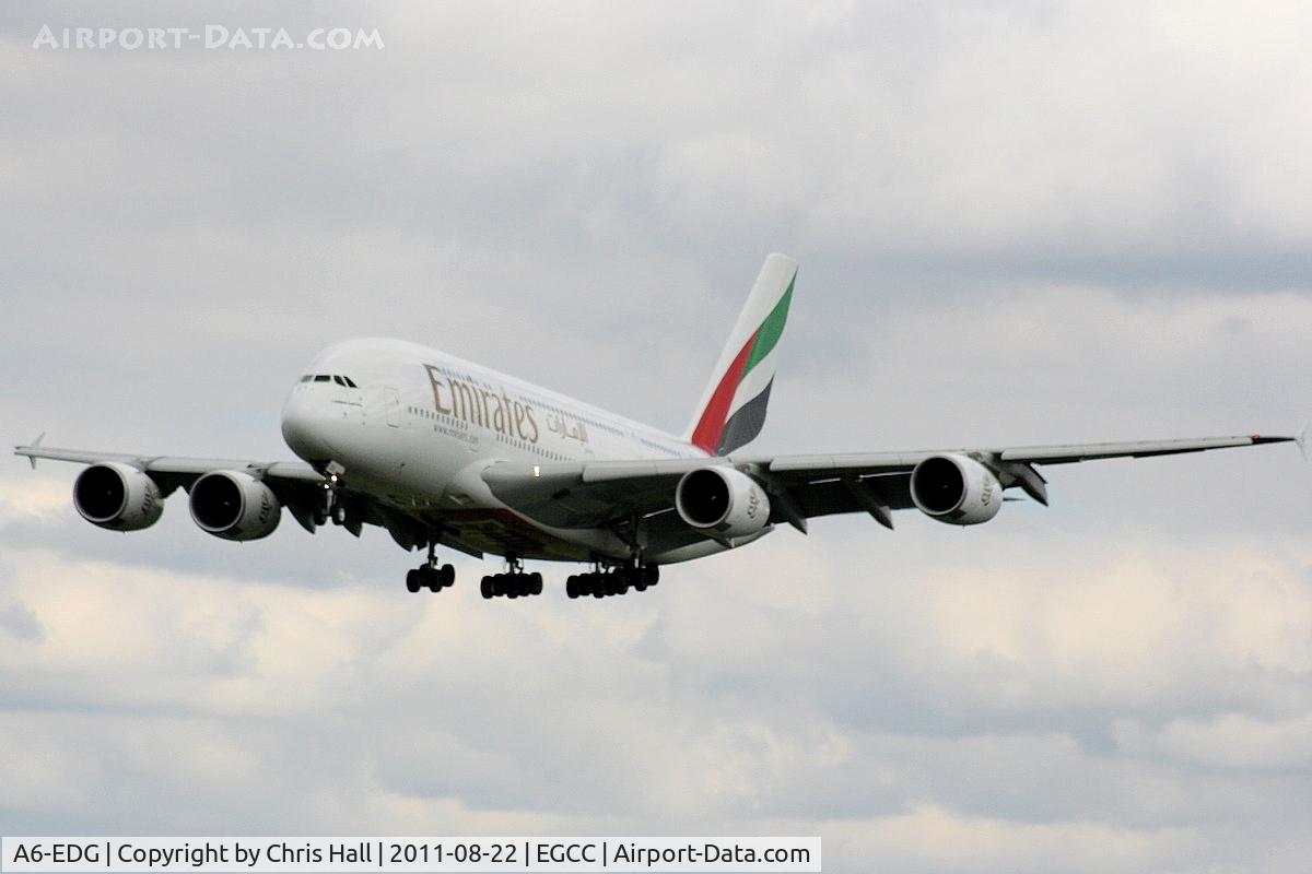 A6-EDG, 2009 Airbus A380-861 C/N 023, Emirates