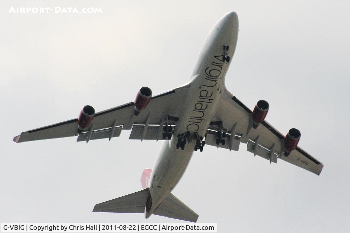 G-VBIG, 1996 Boeing 747-4Q8 C/N 26255, Virgin Atlantic