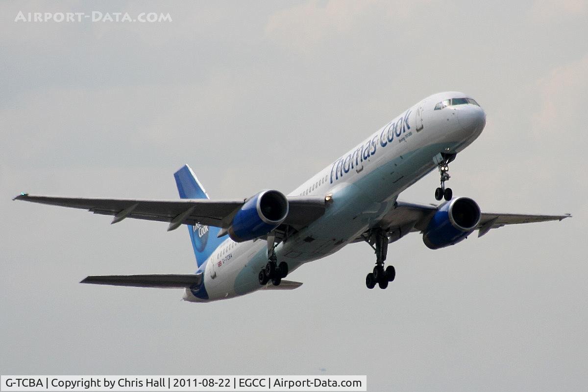 G-TCBA, 1998 Boeing 757-28A C/N 28203, Thomas Cook