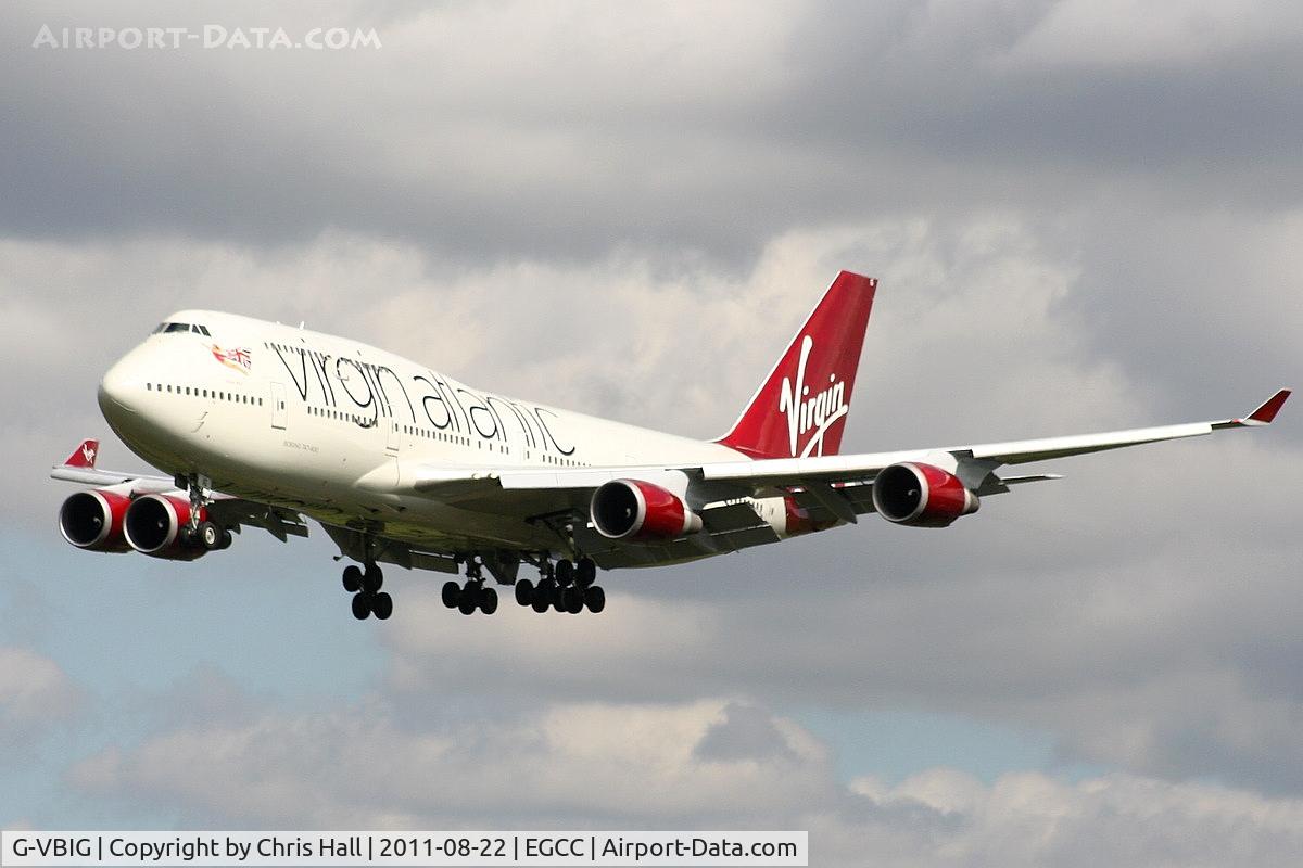 G-VBIG, 1996 Boeing 747-4Q8 C/N 26255, Virgin Atlantic