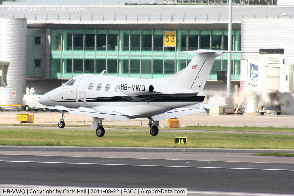 HB-VWQ, 2009 Embraer EMB-500 Phenom 100 C/N 50000050, Jet Partner 1