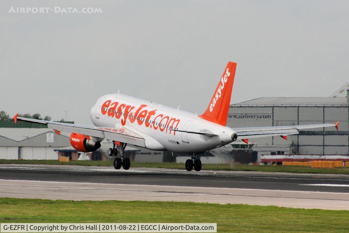 G-EZFR, 2009 Airbus A319-111 C/N 4125, easyJet