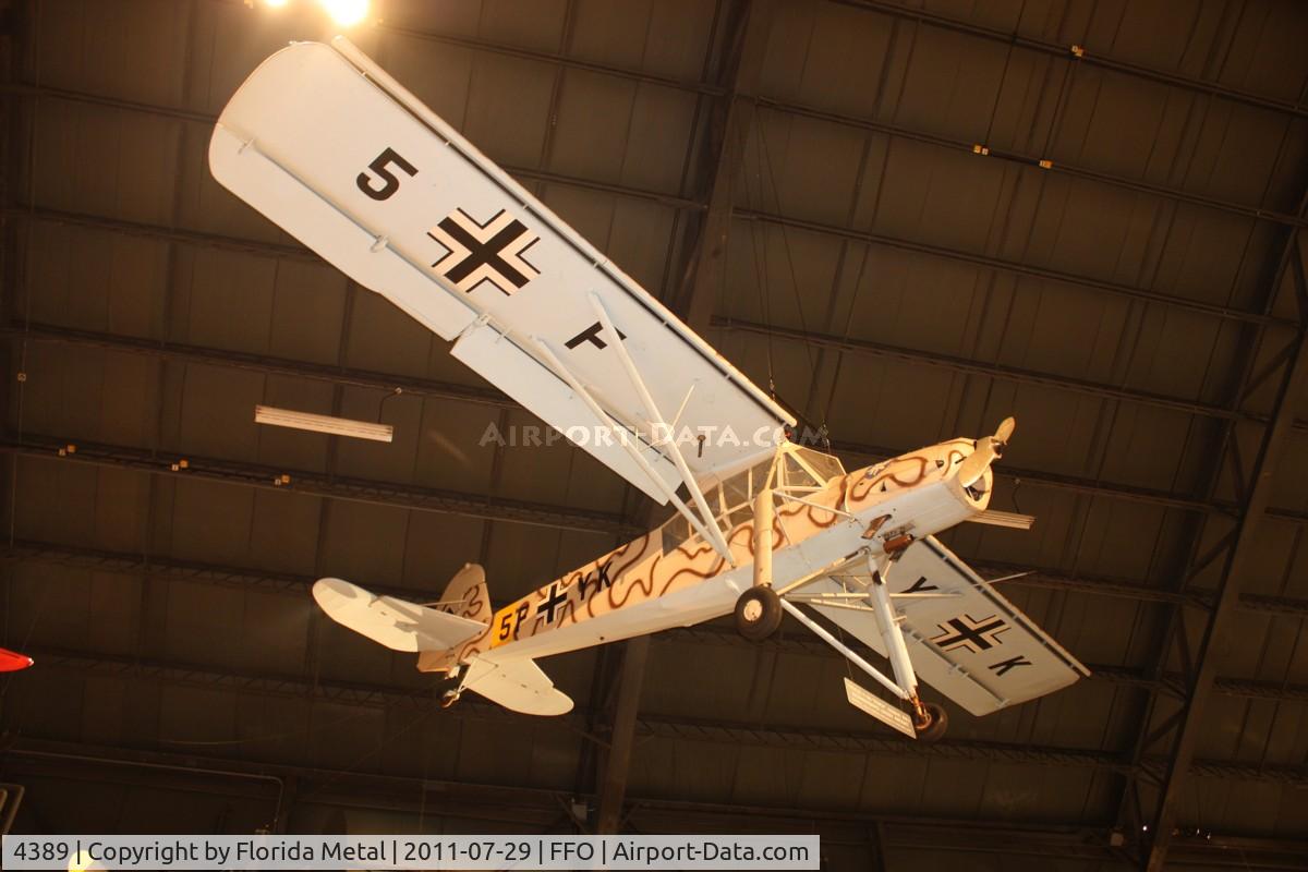 4389, 1940 Fieseler Fi-156C-1 Storch C/N Not found 4389, Fieseler Storch