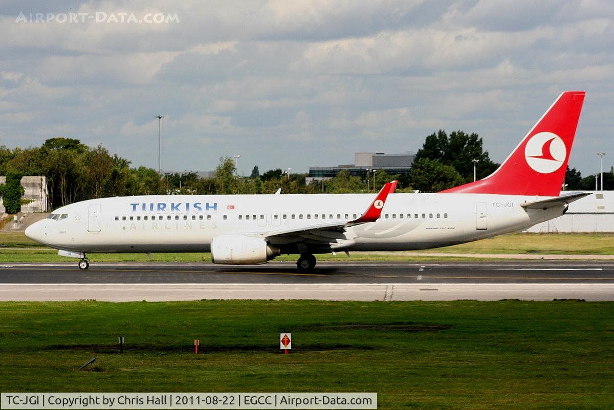TC-JGI, 2006 Boeing 737-8F2 C/N 34407, Turkish Airlines