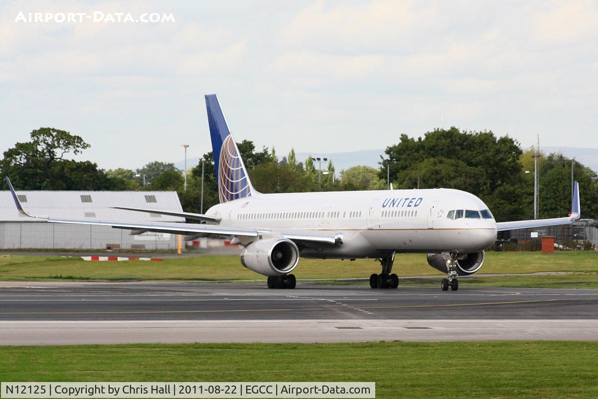 N12125, 1998 Boeing 757-224 C/N 28967, United
