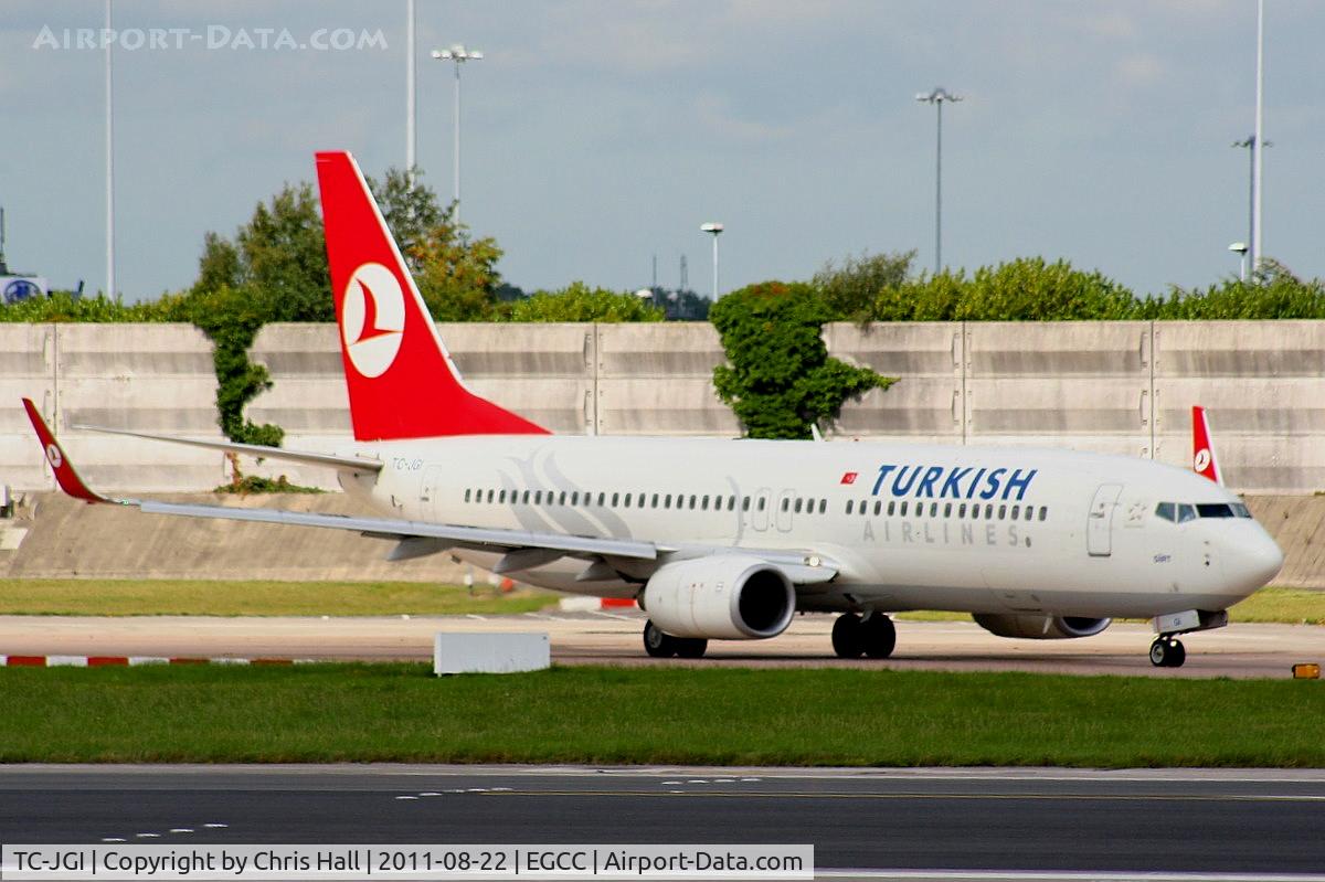 TC-JGI, 2006 Boeing 737-8F2 C/N 34407, Turkish Airlines