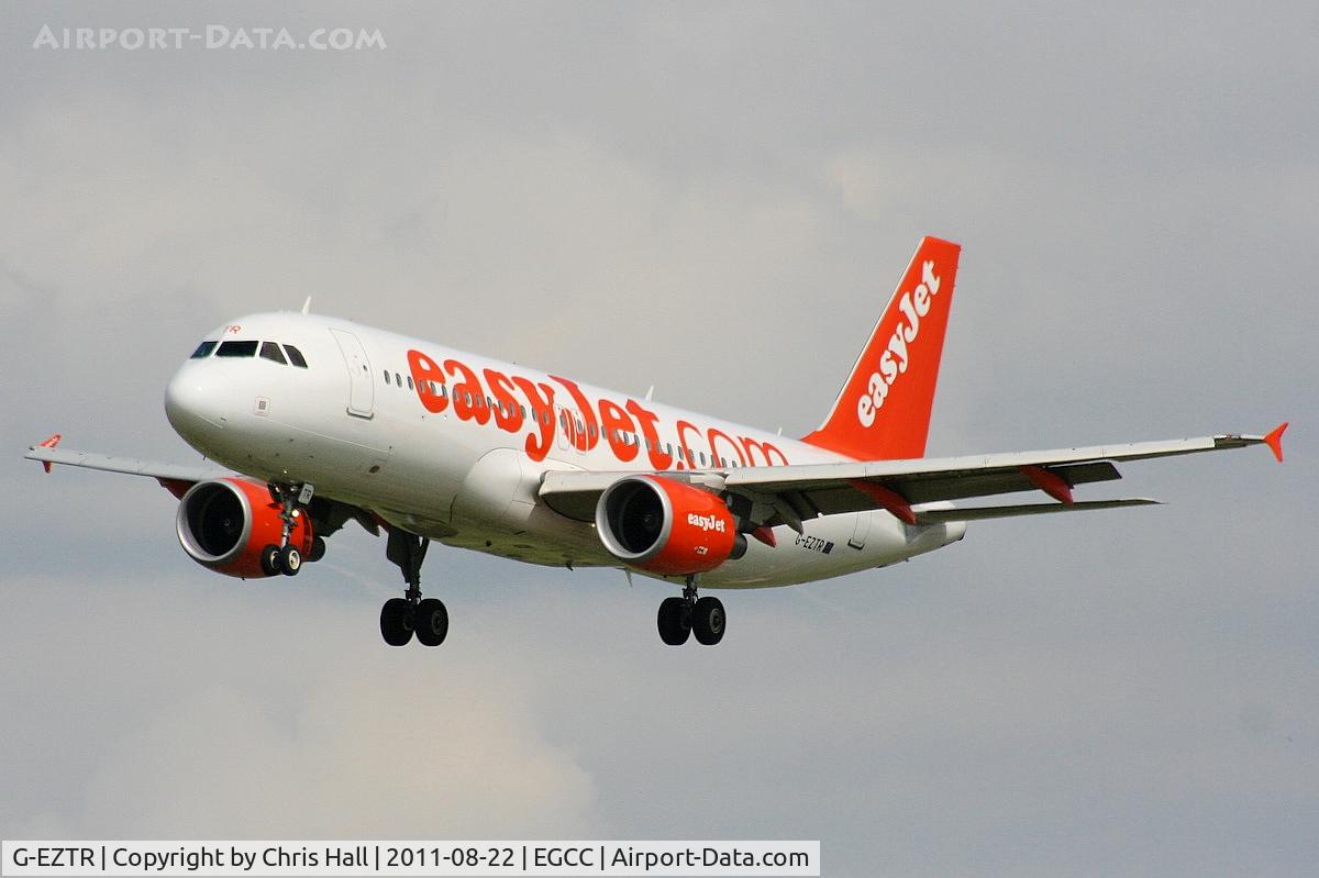 G-EZTR, 2010 Airbus A320-214 C/N 4179, easyJet