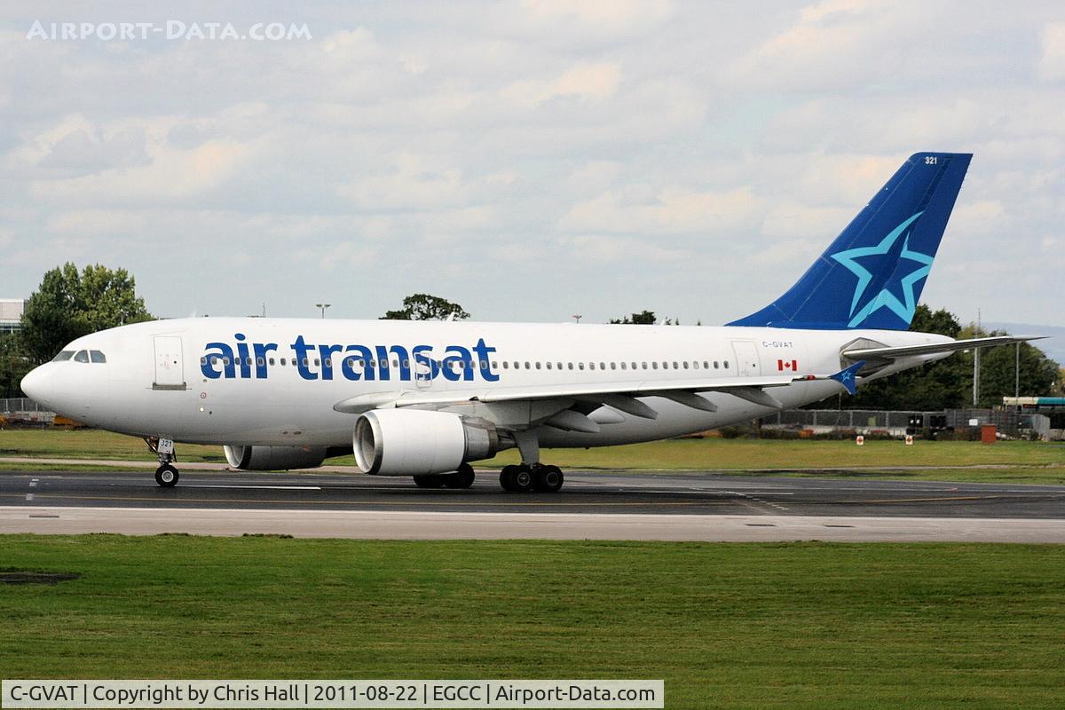 C-GVAT, 1988 Airbus A310-304 C/N 485, Air Transat