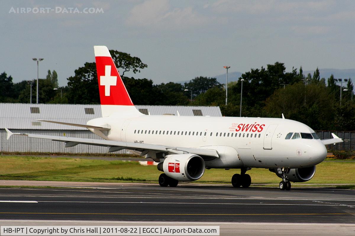 HB-IPT, 1997 Airbus A319-112 C/N 727, Swissair