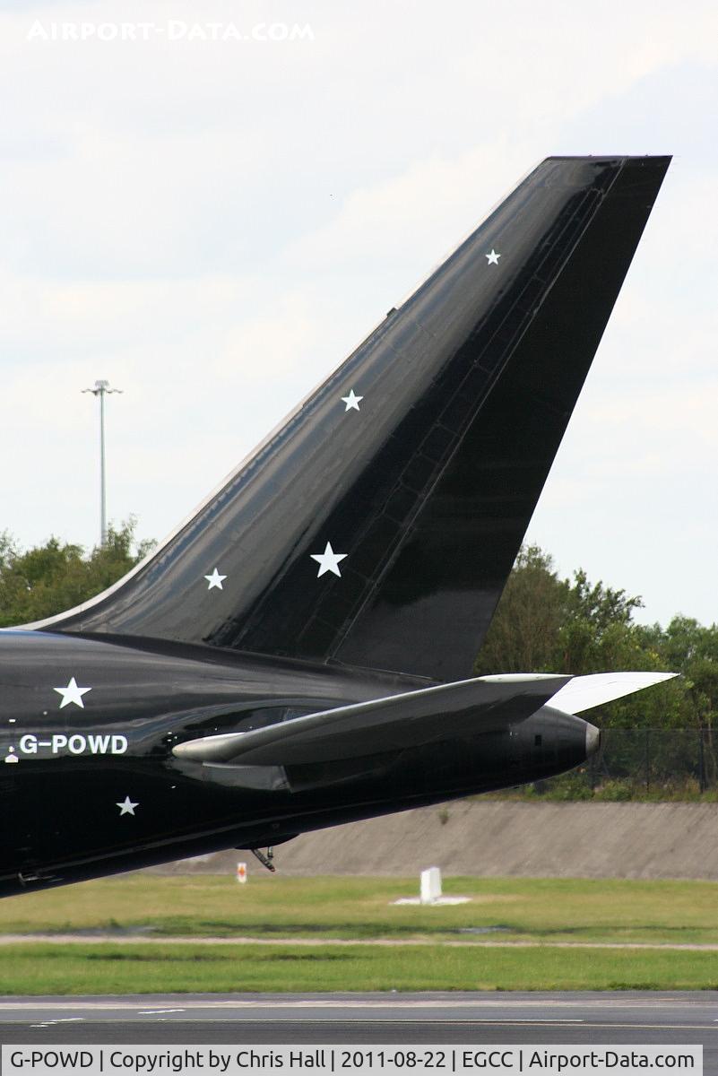 G-POWD, 2003 Boeing 767-36N/ER C/N 30847, Titan Airways