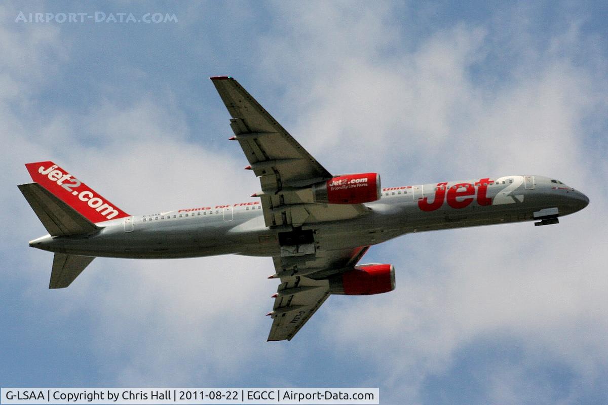 G-LSAA, 1988 Boeing 757-236 C/N 24122, Jet2.