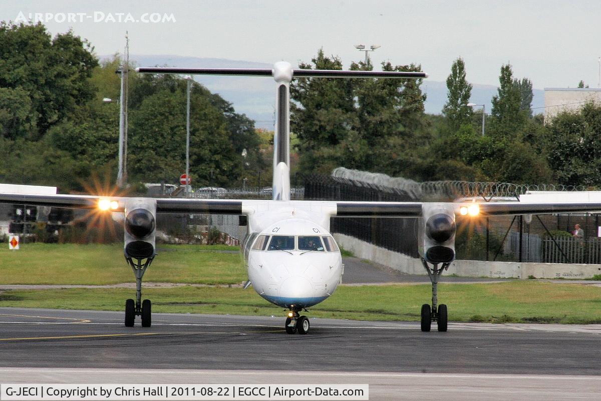 G-JECI, 2005 De Havilland Canada DHC-8-402Q Dash 8 C/N 4105, flybe