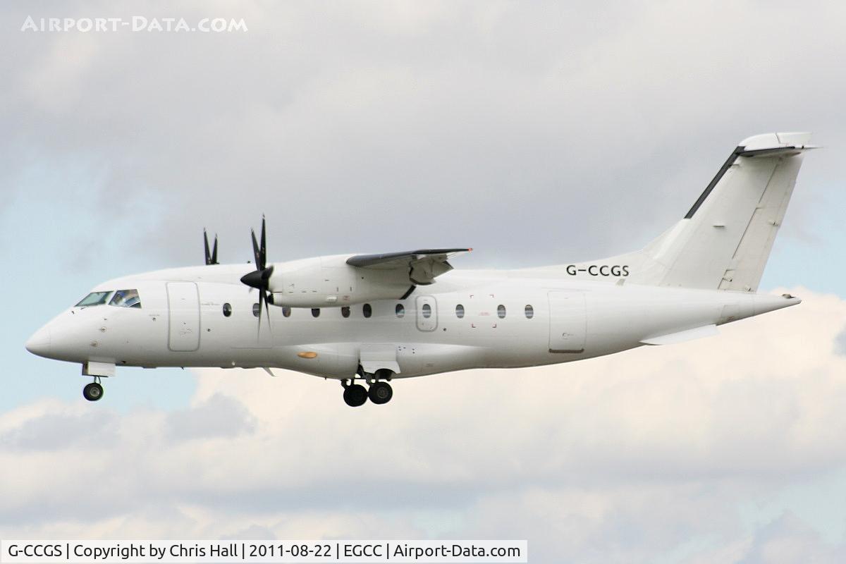 G-CCGS, 1998 Dornier 328-100 C/N 3101, Scot Airways operating for Aer Arann