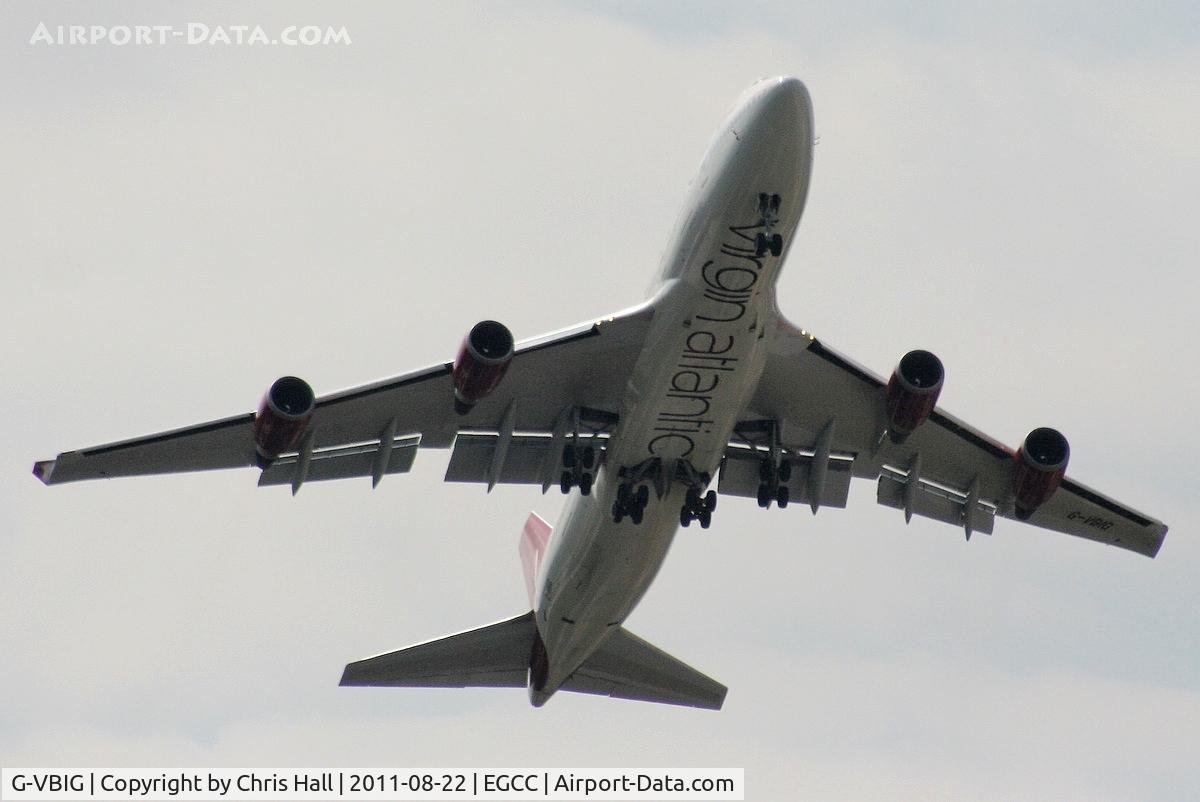 G-VBIG, 1996 Boeing 747-4Q8 C/N 26255, Virgin Atlantic