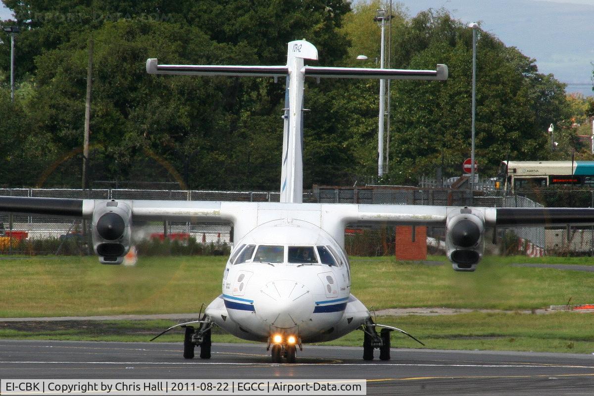 EI-CBK, 1990 ATR 42-300 C/N 199, Aer Arann