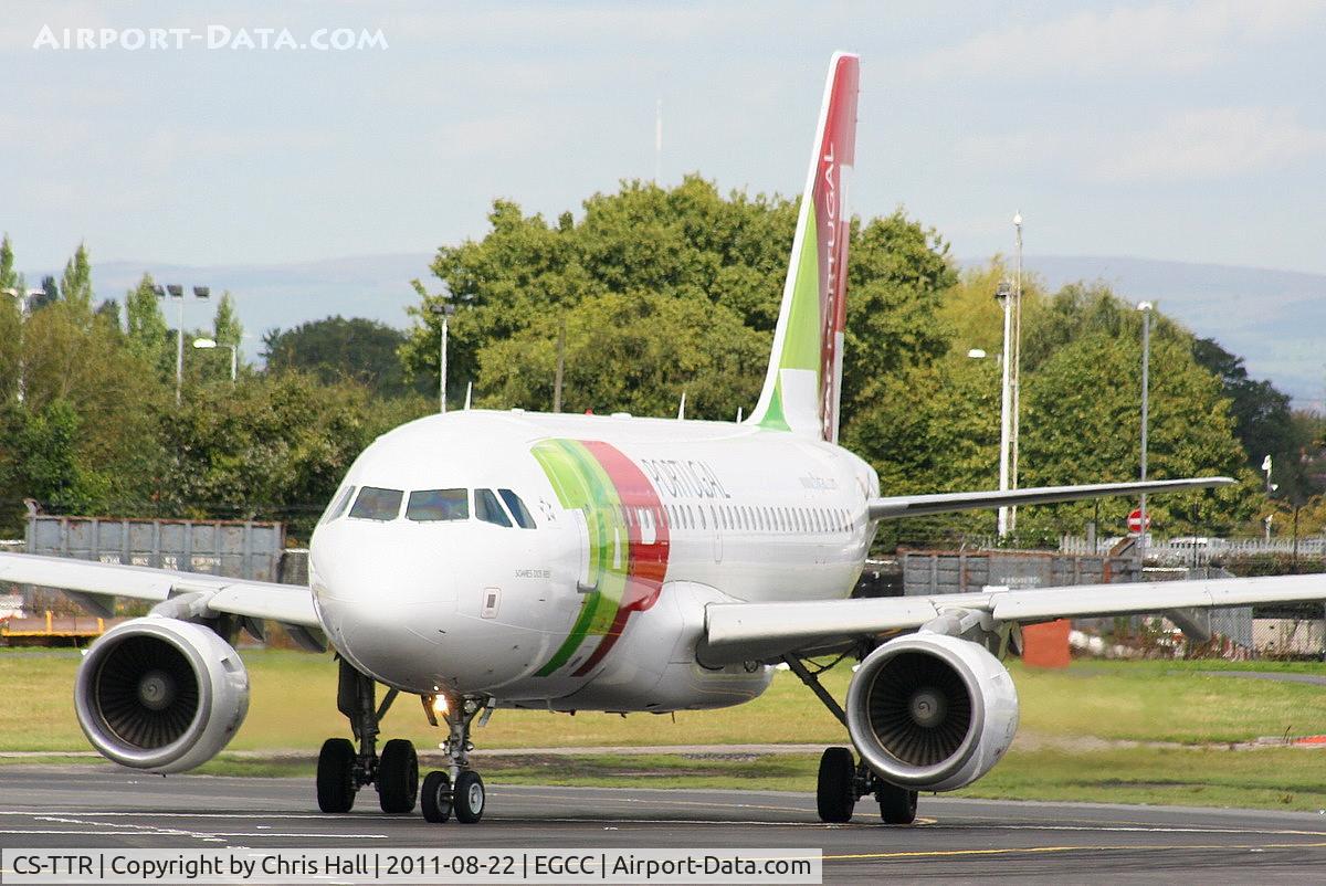 CS-TTR, 2002 Airbus A319-112 C/N 1756, TAP - Air Portugal
