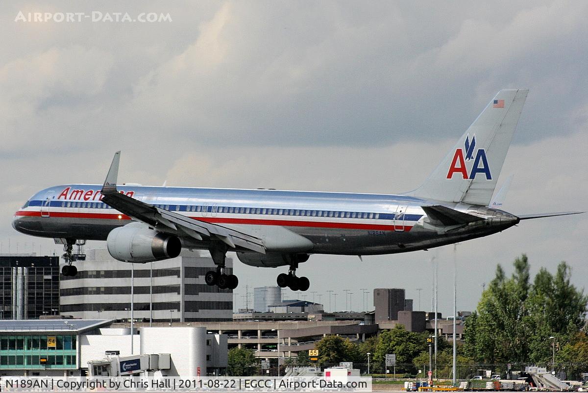N189AN, 2001 Boeing 757-223 C/N 32383, American Airlines