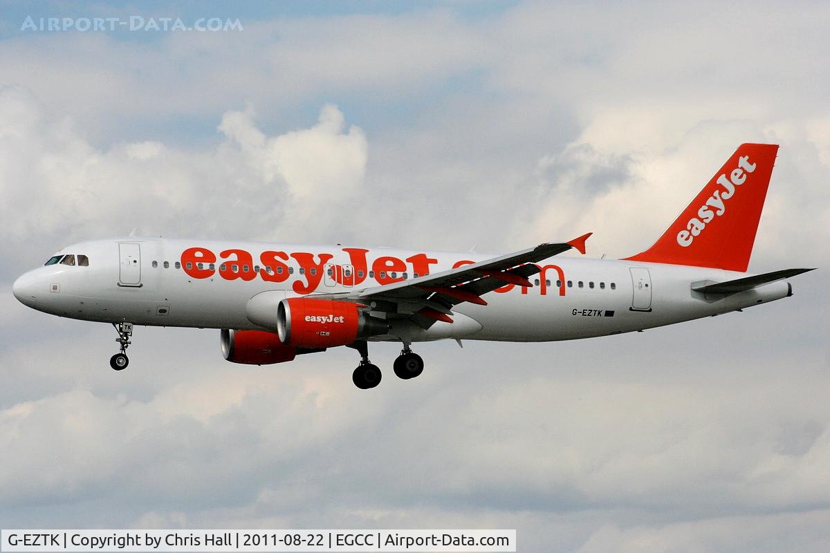 G-EZTK, 2009 Airbus A320-214 C/N 3991, easyJet