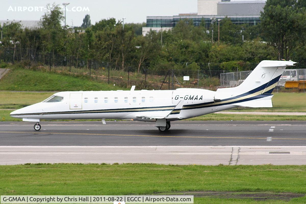 G-GMAA, 2001 Learjet 45 C/N 45-167, Gama Aviation