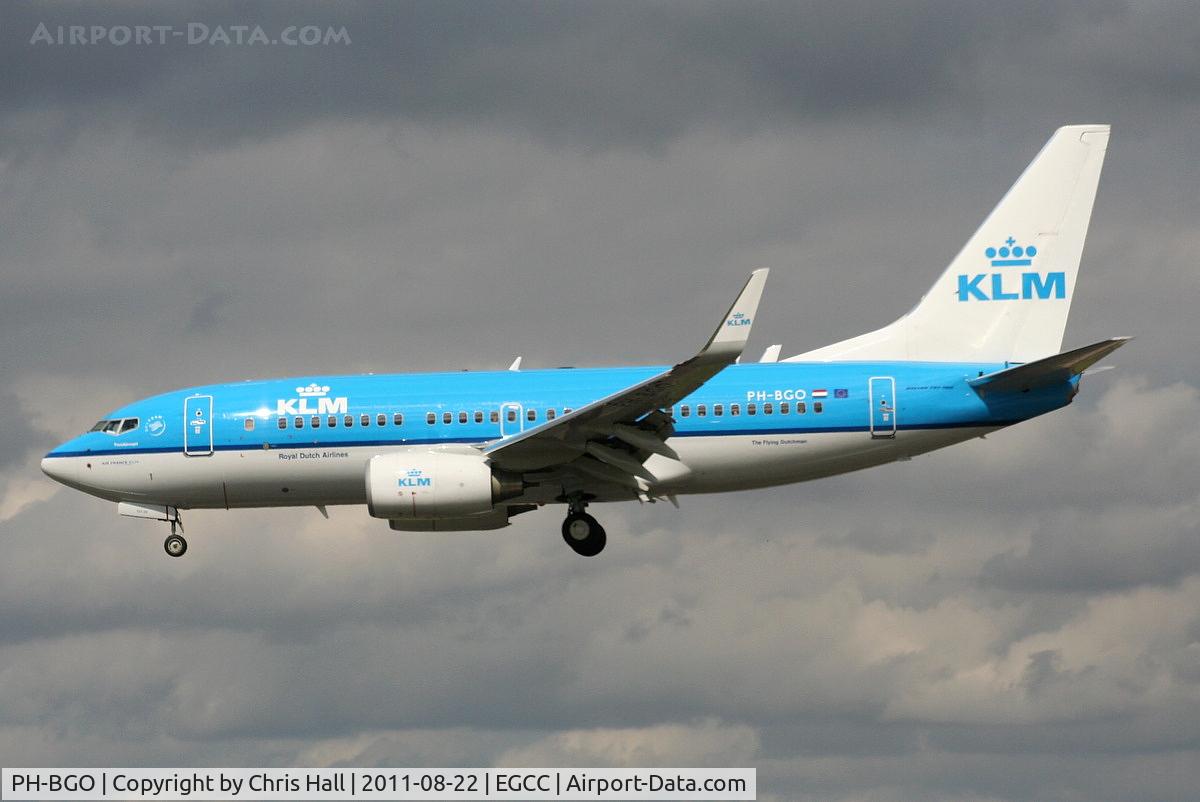PH-BGO, 2011 Boeing 737-7K2 C/N 38126, KLM Royal Dutch Airlines