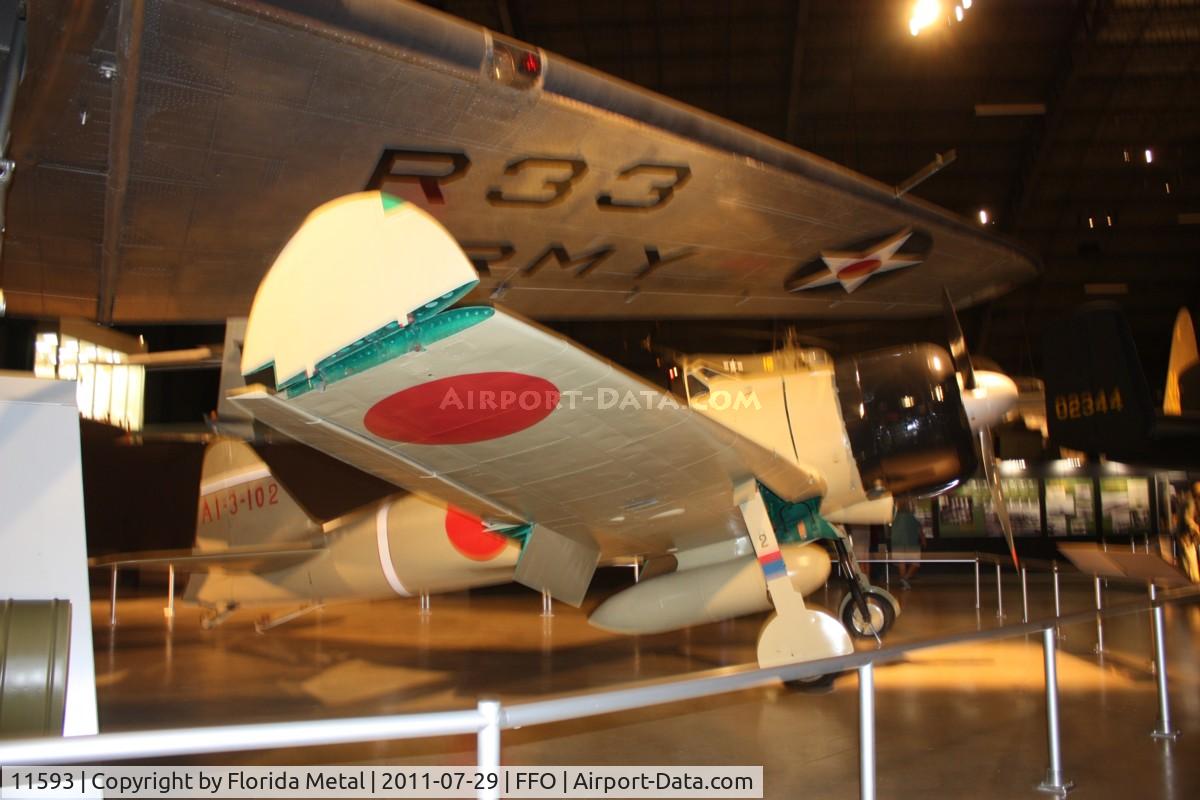11593, Mitsubishi A6M2 Zero C/N 51553, Mitsubishi A6M2 Zero