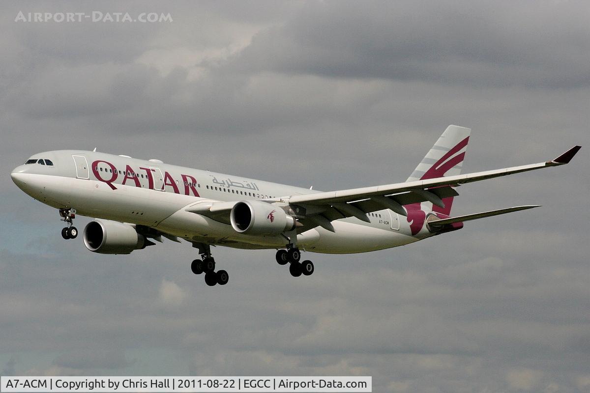 A7-ACM, 2007 Airbus A330-202 C/N 849, Qatar