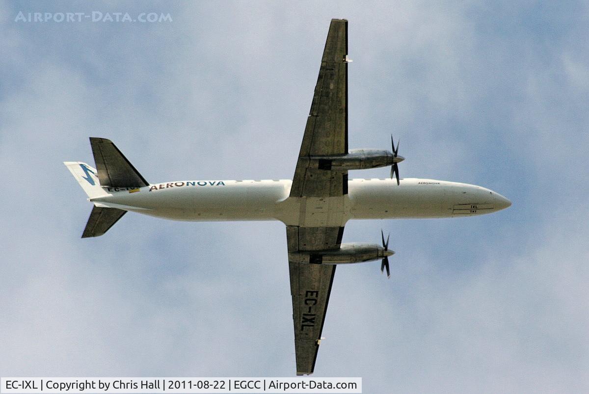 EC-IXL, 1987 Swearingen SA-226T Metro III C/N AC-689, AeroNova
