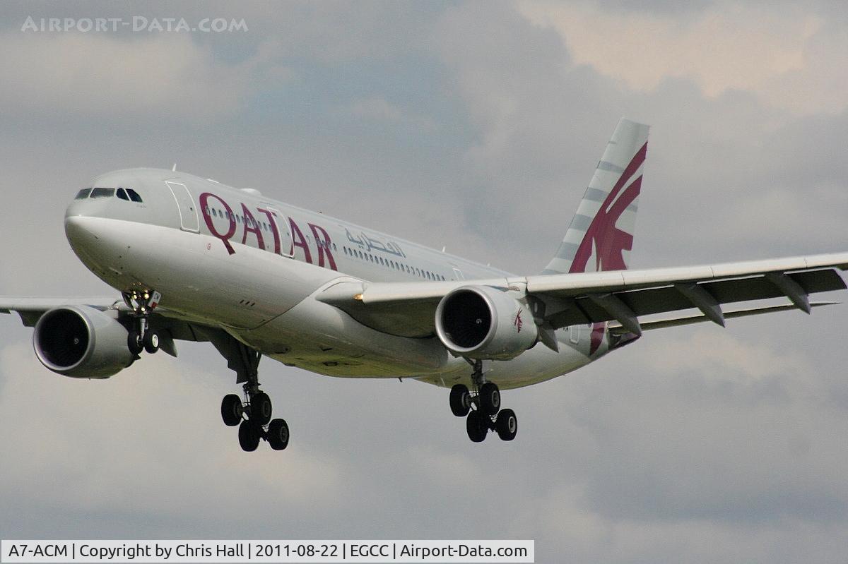 A7-ACM, 2007 Airbus A330-202 C/N 849, Qatar