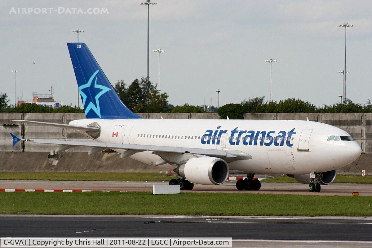 C-GVAT, 1988 Airbus A310-304 C/N 485, Air Transat