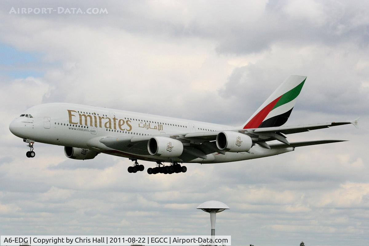 A6-EDG, 2009 Airbus A380-861 C/N 023, Emirates