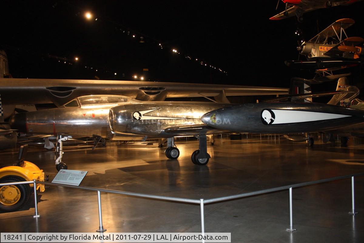 18241, 1954 Avro Canada CF-100 Mk.4A Canuck C/N 141, Avro CF-100