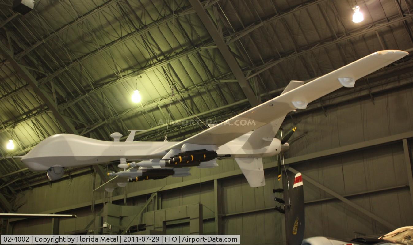 02-4002, General Atomics YMQ-9A Reaper C/N PB-002, General Atomics YMQ-9A Reaper