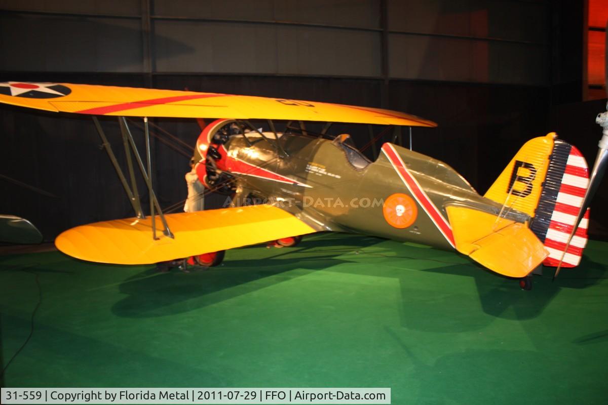 31-559, 1931 Boeing P-12E C/N 1488, Boeing P-12E
