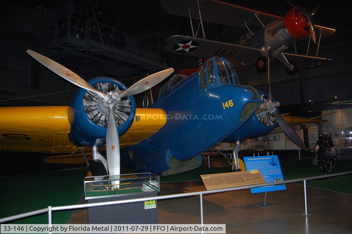 33-146, 1933 Martin YB-10 C/N 514, Martin B-10