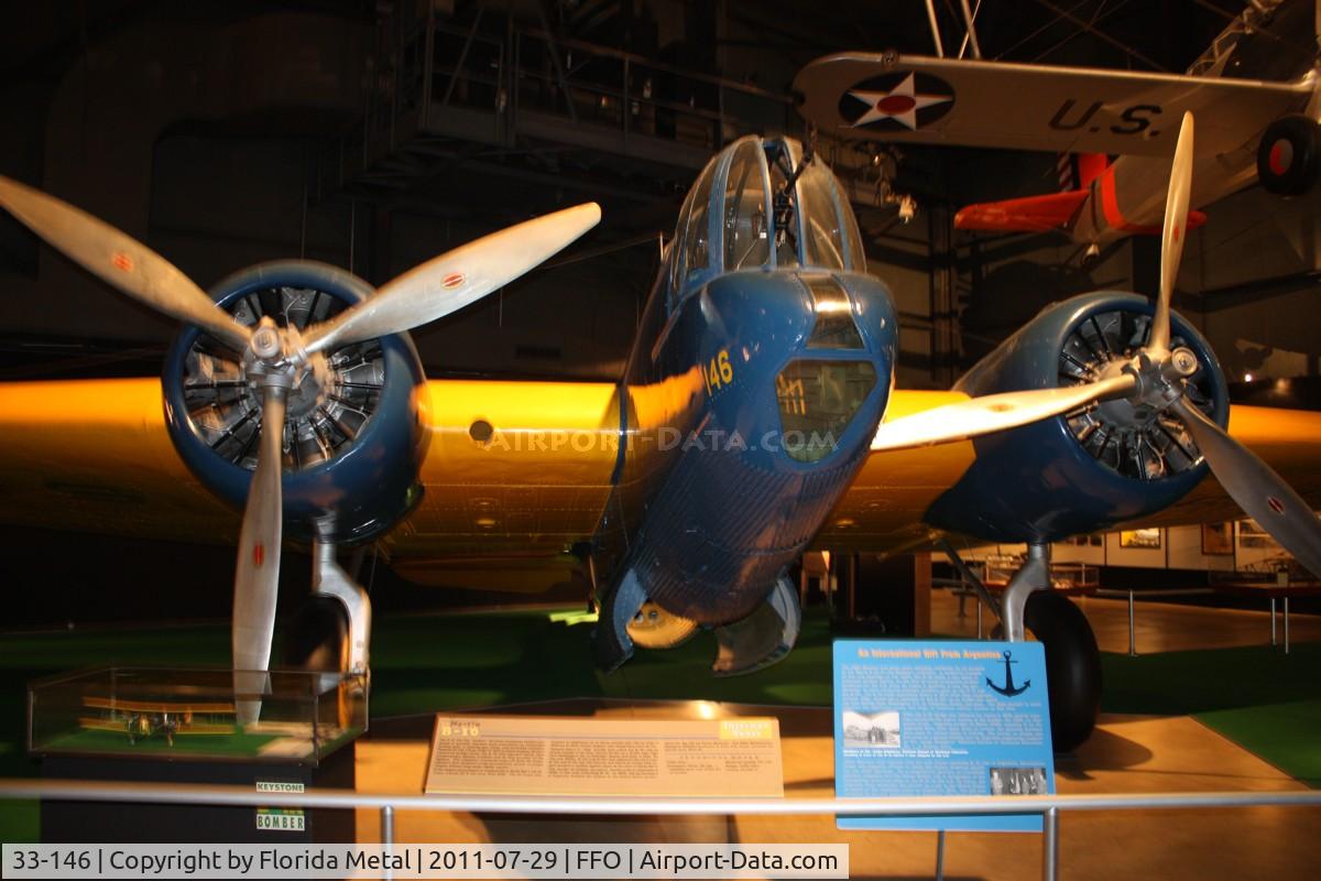 33-146, 1933 Martin YB-10 C/N 514, Martin B-10
