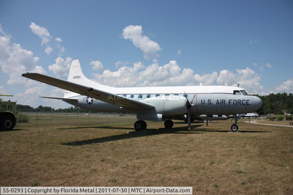 55-0293, 1955 Convair C-131D Samaritan C/N 316, C-131D Samaritan