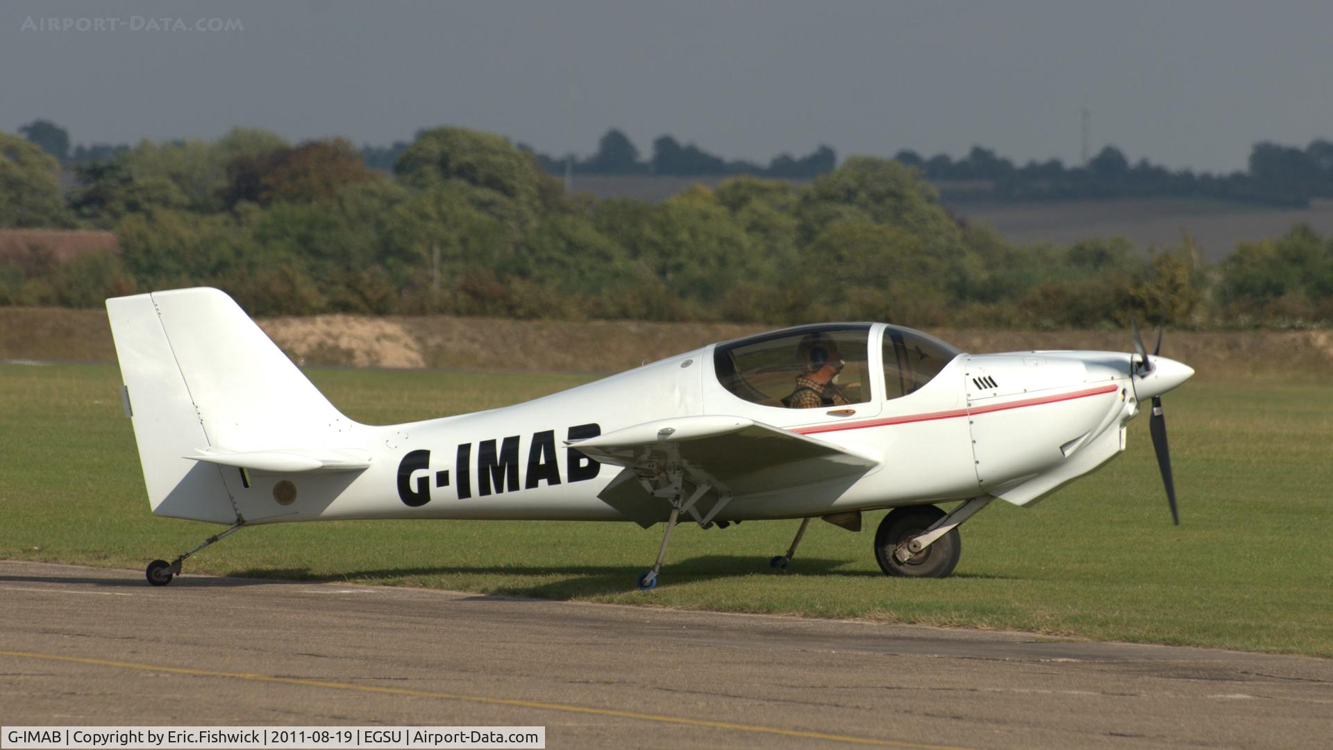 G-IMAB, 2002 Europa XS Monowheel C/N PFA 247-13128, 2. G-IMAB at the American Air Day, Duxford (August,2011)